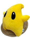 AILAAH Mario All Star Collection Luma Star Stuffed Plush Toy,Mario Plush Suitable for Gift Luma Plush Mario or wear with Princess Peach Costum's,10" (Yellow) from AILAAH