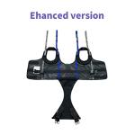 Ehucon Comfort Padded Patient Lift Walking Sling,500lbs Safety Loading Weight,Medical Hoist Standing Aids for Ambulating Support Training-Medium Size by Ehucon