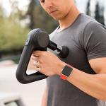 Theragun Prime - Electric Handheld Massage Gun - Smart App and Bluetooth Enabled Percussion Massage for Athletes - Deep Tissue Muscle Therapy Device with Quietforce Technology (Black - 4th Generation) by Therabody