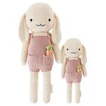 cuddle + kind Harper The Bunny Doll - Lovingly Handcrafted Dolls for Nursery Decor, Fair Trade Heirloom Quality Stuffed Animals for Girls & Boys, 1 Doll = 10 Meals by cuddle+kind