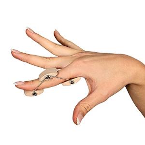 ARMOR Finger Extension Splint, Knuckle Brace for Injury, Arthritis, Tendinitis, PIP Joint Tightness, and BoutonniÃ©re Deformities with Adjustable Bilateral Wires, All Ages, Small by Armor