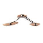 ARMOR Finger Extension Splint, Knuckle Brace for Injury, Arthritis, Tendinitis, PIP Joint Tightness, and BoutonniÃ©re Deformities with Adjustable Bilateral Wires, All Ages, Small by Armor