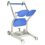 ArjoHuntleigh Sara Stedy Sit to Stand Manual Patient Lift Aid | Fully Assembled Elderly Assistance Products | Holds up to 400 Pounds | Intended for Users 4'11" - 6'6" from ArjoHuntleigh