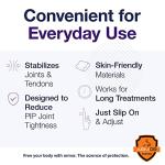 ARMOR Finger Extension Splint, Knuckle Brace for Injury, Arthritis, Tendinitis, PIP Joint Tightness, and BoutonniÃ©re Deformities with Adjustable Bilateral Wires, All Ages, Small by Armor