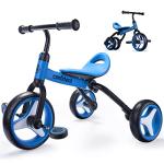XIAPIA 4 in 1 Tricycle for Toddler Age 2-5, Folding Toddler Tricycle & Toddler Trike & Baby Balance Bike with Adjustable Seat and Detachable Pedal, Ideal Riding Toys Gift for Boys Girls by XIAPIA