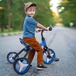 XIAPIA 4 in 1 Tricycle for Toddler Age 2-5, Folding Toddler Tricycle & Toddler Trike & Baby Balance Bike with Adjustable Seat and Detachable Pedal, Ideal Riding Toys Gift for Boys Girls by XIAPIA