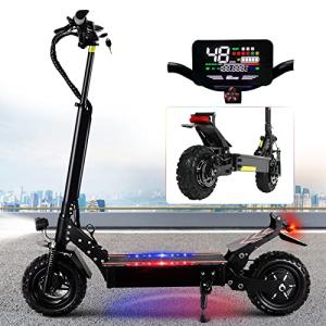 PLAYBIK Electric Scooter Adults Offroad - 2500W Motor Foldable Kick Scooter Up to 35MPH & 30-37Miles Range Sport Scooters,11" Vacuum Tires Disc Braking Fast Electric Scooters for Adult Teens Commuter by âShenzhen lvdaoxing Technology Co., Ltd.