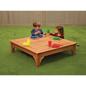 Excellerations Outdoor Low Play Table, Kids Table, Toddler Table, Table for Toddlers, Outdoor Table, Outdoor Furniture for Kids, Outdoor Play, Play Table, Play Table for Kids, Classroom Furniture by Discount School Supply - Excelligence