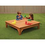 Excellerations Outdoor Low Play Table, Kids Table, Toddler Table, Table for Toddlers, Outdoor Table, Outdoor Furniture for Kids, Outdoor Play, Play Table, Play Table for Kids, Classroom Furniture by Discount School Supply - Excelligence