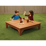 Excellerations Outdoor Low Play Table, Kids Table, Toddler Table, Table for Toddlers, Outdoor Table, Outdoor Furniture for Kids, Outdoor Play, Play Table, Play Table for Kids, Classroom Furniture by Discount School Supply - Excelligence