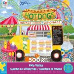Ceaco - Food Trucks - Hot Dog Truck II - 500 Piece Jigsaw Puzzle by Ceaco
