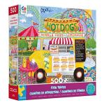Ceaco - Food Trucks - Hot Dog Truck II - 500 Piece Jigsaw Puzzle by Ceaco