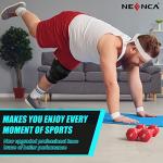 NEENCA Plus Size Knee Brace, Knee Support for Larger Legs and Bigger Thighs, Medical for Knee Pain Relief, Injury Recovery, Sports Protection. Patella Gel Pad & Side Spring Stabilizers, Single(XL-8XL) by NEENCA