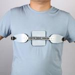 Tairibousy Pectus Carinatum Orthosis Brace, Adjustable Pigeon Chest Orthosis Support, Ribs Valgus Orthosis Braces, Breast Corrector (S) from Tairibousy