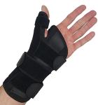 Thumb Splint & Wrist Brace - Carpal Tunnel Wrist Splint with Thumb Spica Thumb Brace. Thumb Stabilizer & Wrist Support For Tendonitis Pain, Arthritis, Trigger Thumb Fits Men or Women's Hands - SMALL/MEDIUM, LEFT from ARMSTRONG AMERIKA