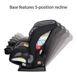 Safety 1st Everslim DLX All-in-One Convertible Car Seat, 4 Modes of use: Rear-Facing, Forward-Facing (22â65 lbs), Belt-Positioning Booster (40â100 lbs), Backless Booster (40â100 lbs), High Street by Dorel Juvenile Group