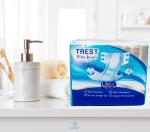 TREST Elite Briefs for Men and Women, Overnight Diapers for Incontinence, Elite Absorbency, Comfortable, Odor Neutralizing and Secure Fit with 2 Wide Tabs - White, Medium (Pack of 10) from TREST
