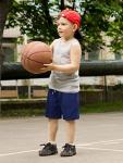 Resinta 4 Packs Toddler Boy Mesh Shorts with Pockets Quick Dry Boys Athletic Performance Basketball Shorts with Drawstring by Resinta