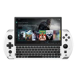 HMNY GPD Win 4-[AMD Ryzen 7 6800U CPU] 6 Inch Mini Handheld Video Game Console Win 11 Laptop 1920 * 1080 Touch Screen Tablet PC (32GB+2TB) by HMNY