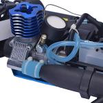 ZRYYWAN 2.4G Nitro RC Cars Truck 1/10 14IN Professional High-Speed Drift Remote Control Car Nitrogen Drive 4WD 80KM/H Metal Chassis Gas RC Cars Adult Children Toy Gift by ZRYYWAN