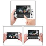 HMNY GPD Win 4-[AMD Ryzen 7 6800U CPU] 6 Inch Mini Handheld Video Game Console Win 11 Laptop 1920 * 1080 Touch Screen Tablet PC (32GB+2TB) by HMNY