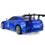 ZRYYWAN 2.4G Nitro RC Cars Truck 1/10 14IN Professional High-Speed Drift Remote Control Car Nitrogen Drive 4WD 80KM/H Metal Chassis Gas RC Cars Adult Children Toy Gift by ZRYYWAN
