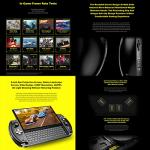 HMNY GPD Win 4-[AMD Ryzen 7 6800U CPU] 6 Inch Mini Handheld Video Game Console Win 11 Laptop 1920 * 1080 Touch Screen Tablet PC (32GB+2TB) by HMNY