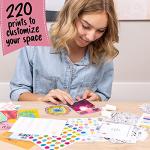 Hapinest DIY Wall Collage Picture Arts and Crafts Kit for Teen Girls Gifts Ages 10 11 12 13 14 Years Old and Up Bedroom Dorm Room Aesthetic DÃ©cor by Island Genius