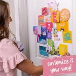 Hapinest DIY Wall Collage Picture Arts and Crafts Kit for Teen Girls Gifts Ages 10 11 12 13 14 Years Old and Up Bedroom Dorm Room Aesthetic DÃ©cor by Island Genius