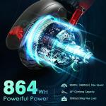 KUGOO Kirin M4Pro Electric Scooter Adults, 864WH Power, 43Miles Range, 30MPH Max Speed, 10" Off-Road Tires, Folding Commuter Electric Scooter with Seat from Shenzhen Teamgee Electronics Co.,Ltd