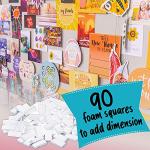 Hapinest DIY Wall Collage Picture Arts and Crafts Kit for Teen Girls Gifts Ages 10 11 12 13 14 Years Old and Up Bedroom Dorm Room Aesthetic DÃ©cor by Island Genius