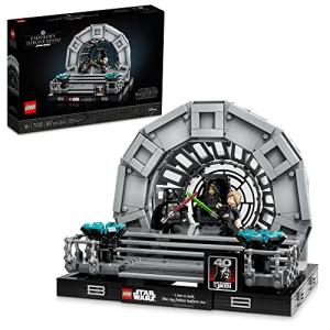 LEGO Star Wars Emperorâs Throne Room Diorama 75352 Building Set for Adults, May The 4th Classic Star Wars Collectible for Display with Darth Vader Minifigure, Fun Birthday Gift for Men and Women from LEGO