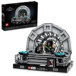LEGO Star Wars Emperorâs Throne Room Diorama 75352 Building Set for Adults, May The 4th Classic Star Wars Collectible for Display with Darth Vader Minifigure, Fun Birthday Gift for Men and Women from LEGO