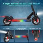 KUGOO Kirin M4Pro Electric Scooter Adults, 864WH Power, 43Miles Range, 30MPH Max Speed, 10" Off-Road Tires, Folding Commuter Electric Scooter with Seat from Shenzhen Teamgee Electronics Co.,Ltd