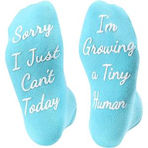 Zmart Pregnancy Gifts for New Mom Pregnant Mom Gifts for Pregnant Women Mom to Be Gift, Mom Socks Hospital Socks for Labor and Delivery by 