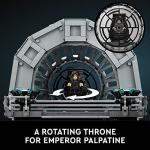LEGO Star Wars Emperorâs Throne Room Diorama 75352 Building Set for Adults, May The 4th Classic Star Wars Collectible for Display with Darth Vader Minifigure, Fun Birthday Gift for Men and Women from LEGO