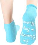 Zmart Pregnancy Gifts for New Mom Pregnant Mom Gifts for Pregnant Women Mom to Be Gift, Mom Socks Hospital Socks for Labor and Delivery by 