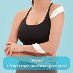 Ybrain Pola - Wearable Sleep Aid Device for Insomnia and Relaxation Neurostimulation Tech for Better Sleep and Calming, Relieve Stress and Anxiety, Relax Muscle by YBRAIN