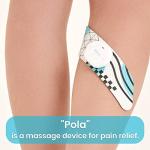 Ybrain Pola - Wearable Sleep Aid Device for Insomnia and Relaxation Neurostimulation Tech for Better Sleep and Calming, Relieve Stress and Anxiety, Relax Muscle by YBRAIN