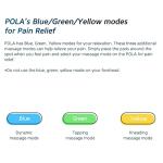 Ybrain Pola - Wearable Sleep Aid Device for Insomnia and Relaxation Neurostimulation Tech for Better Sleep and Calming, Relieve Stress and Anxiety, Relax Muscle by YBRAIN