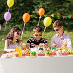 25 Video Game Straws Party Supplies with 2 Cleaning Brush for Video Game Party Supplies Favors from Acatle