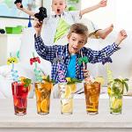 25 Video Game Straws Party Supplies with 2 Cleaning Brush for Video Game Party Supplies Favors from Acatle