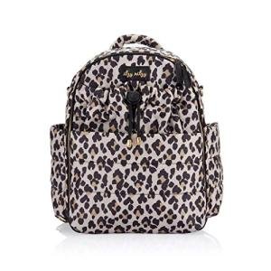 Itzy Ritzy Unisex Baby Dream Backpack, Leopard, 14.5x8.5x16 Inch (Pack of 1) by Itzy Ritzy