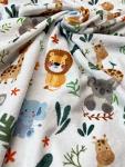 Baby Blanket for Boys Girls Double Layer Soft Plush Minky Blanket with Dotted Backing, Toddler Baby Newborn Blanket Shower Gifts (Cute Animal, 30 X 40 inches) by BUTTZO