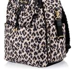 Itzy Ritzy Unisex Baby Dream Backpack, Leopard, 14.5x8.5x16 Inch (Pack of 1) by Itzy Ritzy
