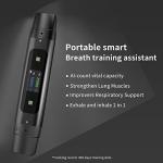 Smart Breathing Trainer for Exercise Breath Health and Training Pulmonary Muscle, The Fitness Power Exerciser for Breathe Machine,Portable Power Breather Device|imst Breathing Device from Kingfom