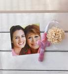 Handmade Glass Cross for Mother with Poem- Unique Gift for Mom on Christmas, Mother's Day, Birthday by The Grandparent Gift Co.