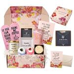 Gifts for Mom, Mothers Day Gift Baskets, Birthday Gifts for Mom from Daughters Sons Kids, Gift Basket for Mom Grandma Nana Mother in Law Women, Mom Gifts Set for Wife from Husband, Mom Gift Box by SONG's GIFT