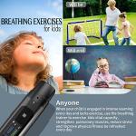 Smart Breathing Trainer for Exercise Breath Health and Training Pulmonary Muscle, The Fitness Power Exerciser for Breathe Machine,Portable Power Breather Device|imst Breathing Device from Kingfom