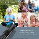 Smart Breathing Trainer for Exercise Breath Health and Training Pulmonary Muscle, The Fitness Power Exerciser for Breathe Machine,Portable Power Breather Device|imst Breathing Device from Kingfom